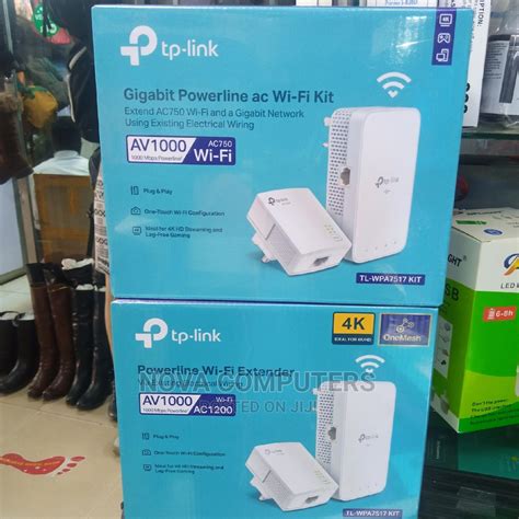 Tp Link AC1200 AV1000 Powerline Ac Wi Fi Kit TL WPA7517KIT In Nairobi