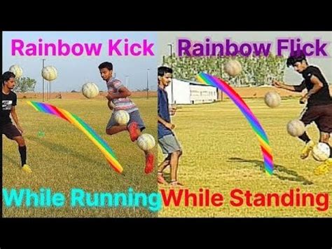 Rainbow Flick Tutorial - YouTube