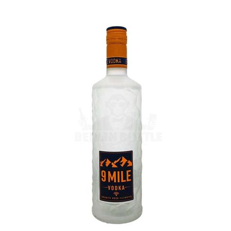 9 Mile Vodka LED Online Bestellen Bei BerlinBottle 14 69