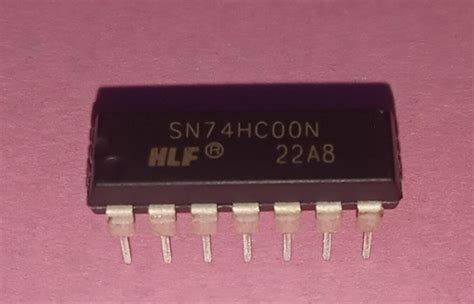 Ic 74hc00 2 Input Nand Gate 7400 Sn74hc00n Ti Orignal Makestore