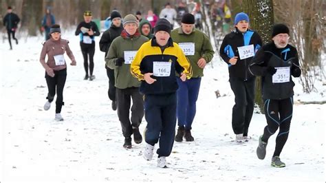 Grand Prix Odzi W Biegach Prze Ajowych I Nordic Walking Youtube