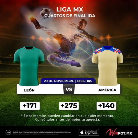 León vs América - Winpot.mx Blog