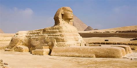 La Grande Sfinge Di Giza Curiosit