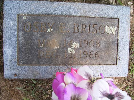 Osby Eli Brison 1908 1966 Mémorial Find a Grave