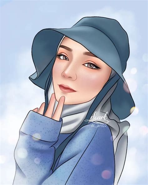 Pin Von Asiyat Auf Hijab Cartoon Muslims