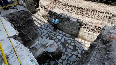 Archaeologists Discover Aztec Ball Court in Heart of Mexico City