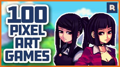 100 Best Pixel Art Indie Games - revartsgaming.com