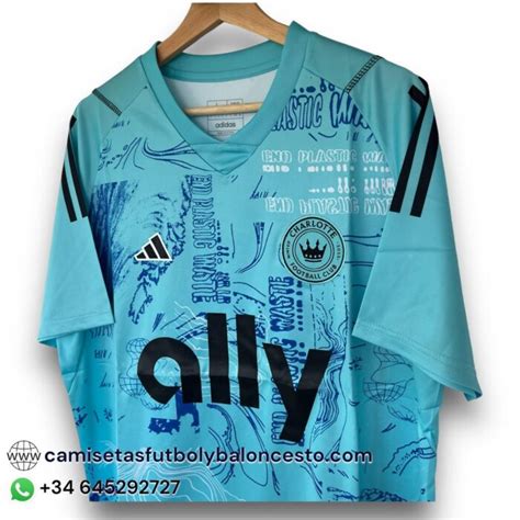 Camiseta Charlotte Fc Special Edition Camisetas Futbol Y