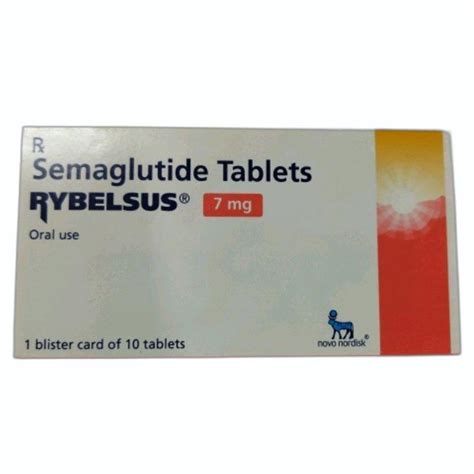 Mg Rybelsus Semaglutide Tablets At Box Lajpat Nagar New