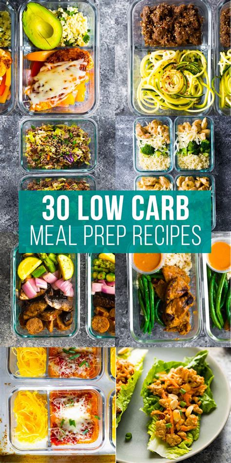 carb meal prep recipes great  lunch