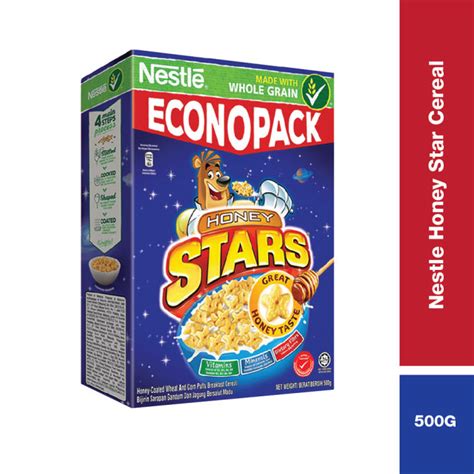 NESTLE HONEY STARS CEREAL BIJIRIN 500G Lazada