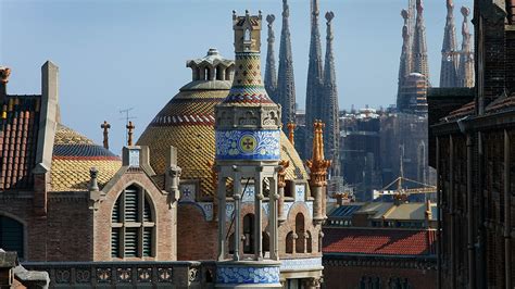 El Recinte Modernista De Sant Pau Meet Barcelona