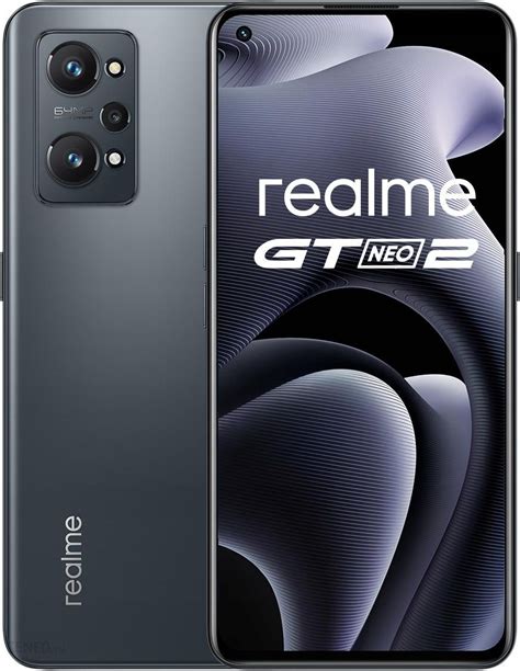 Realme GT Neo 2 12/256GB Czarny - Cena, opinie na Ceneo.pl