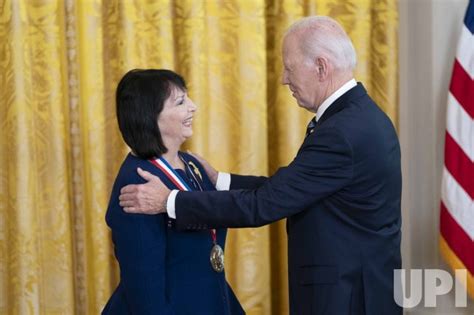 Photo: President Joe Biden Holds Ceremony For National Medal of Science and National Medal of ...