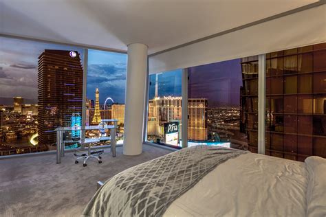 Tilted High Rise Towers On The Las Vegas Strip Welcome To Veer Las Vegas Penthouses For Sale