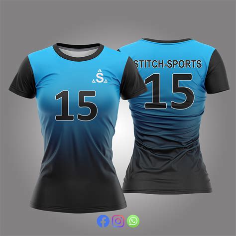 Volleyball Jerseys – Stitch Sports