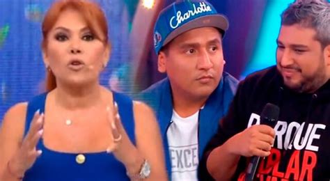 Magaly Medina Arremete Contra Jorge Luna Y Ricardo Mendoza Por Desaire A Fans Magaly Tv La