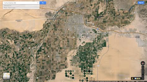 Yuma Arizona Map