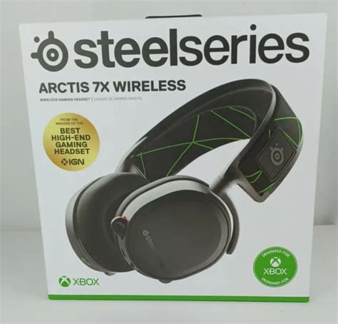 Casque De Jeu Sans Fil Steelseries Arctis 7x Xbox Series X Eur 200 68