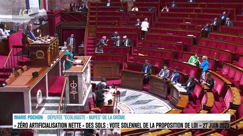 S Ance Publique L Assembl E Nationale Z Ro Artificialisation