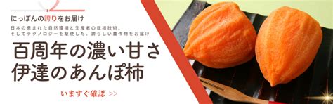 あんぽ柿の生産施設「あんぽ工房みらい」とは？ 福島名産 あんぽ柿 【公式】jaふくしま未来のお取り寄せギフト通販