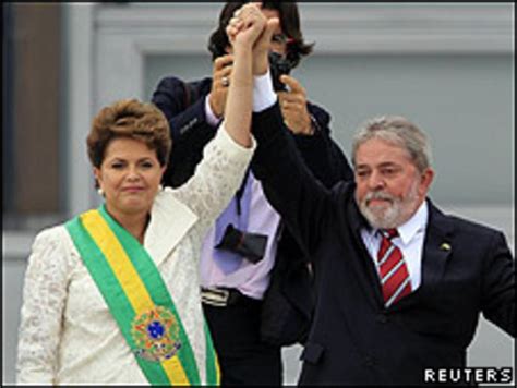 Empieza La Era Rousseff Brasil Estrena Presidenta BBC News Mundo