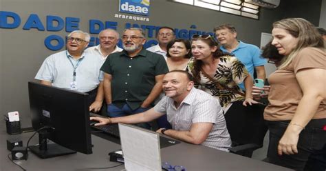 Prefeito Edinho Silva inaugura nova Unidade de Inteligência Operacional