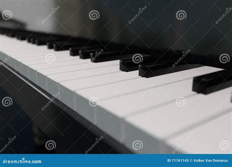 D Rendering Piano Keyboard Stock Illustration Illustration Of