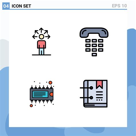 Line Communication Symbols 4