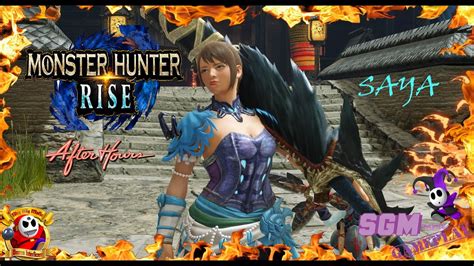 Rampage Apex Arzuros Monster Hunter Rise Saya Youtube