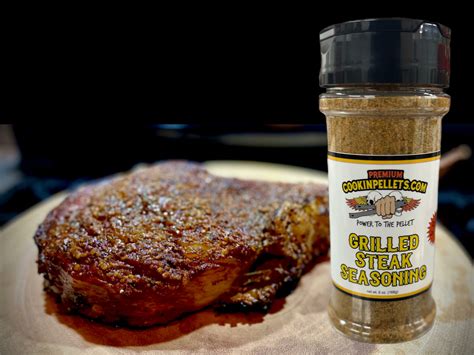 Grilled Steak Seasoning