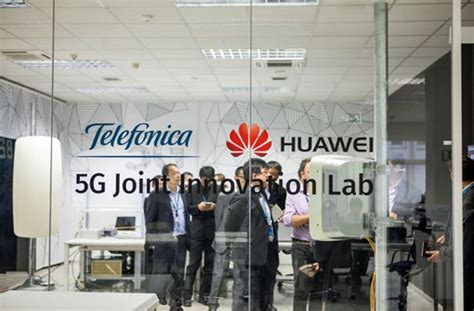 Telefónica Y Huawei Completan Una Prueba De 5g Sin Celdas • Casadomo