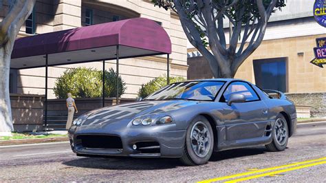 1999 Mitsubishi 3000 Gt Add On Replace Gta5