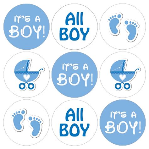 It S A Boy Baby Shower Stickers For Hershey Kiss Stickers Etsy