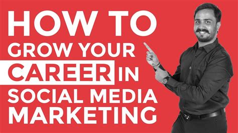 How To Grow Your Career In Social Media Marketing Youtube