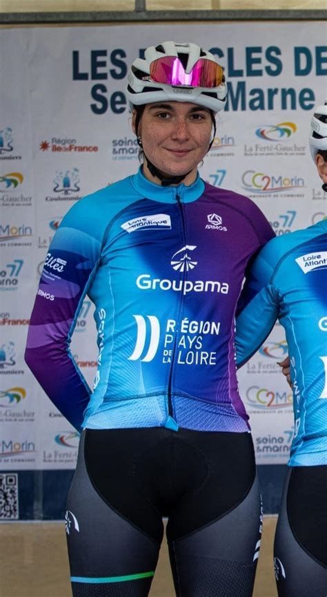 Cyclisme Championnats De France De Contre La Montre Pauline Berg