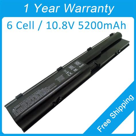 6 Cell Laptop Battery For HP ProBook 4530s 4535s 4435s 4436s HSTNN IB2R