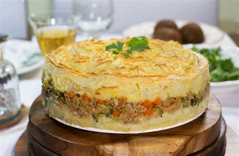 Arriba Imagen Receta Para Pastel De Carne Con Verduras Abzlocal Mx