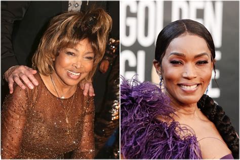 Are Tina Turner And Angela Bassett Friends In 2021