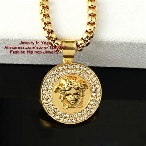 New Arrivals F Style Fashion Design Men Necklace K Gold Pendant