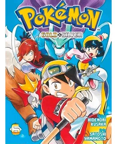 Pokemon Gold And Silver De Hidenori Kusaka Vol Editorial Panini