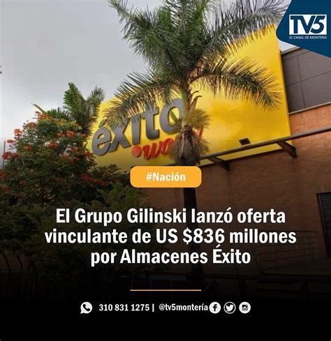 El Grupo Gilinski lanzó oferta vinculante de US 836 millones por