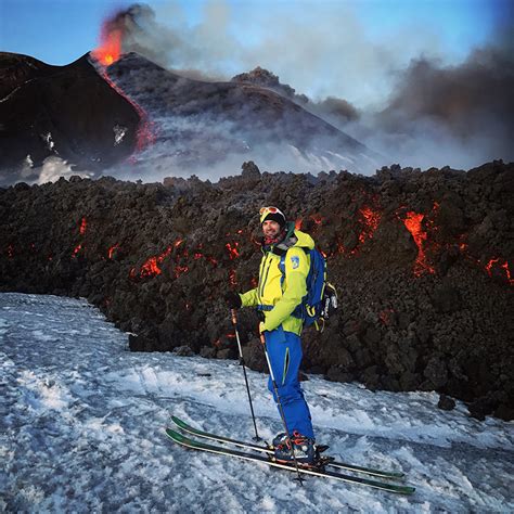 Sci Alpinismo Sull Etna Con Pernottamento In Rifugio Escursioni Etna