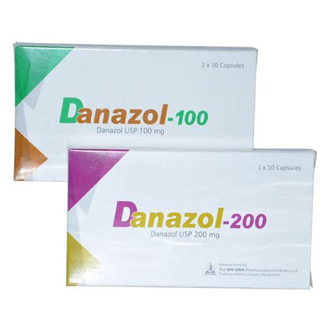 Danazol 100 Mg Capsule Ibn Sina Pharmaceuticals Ltd