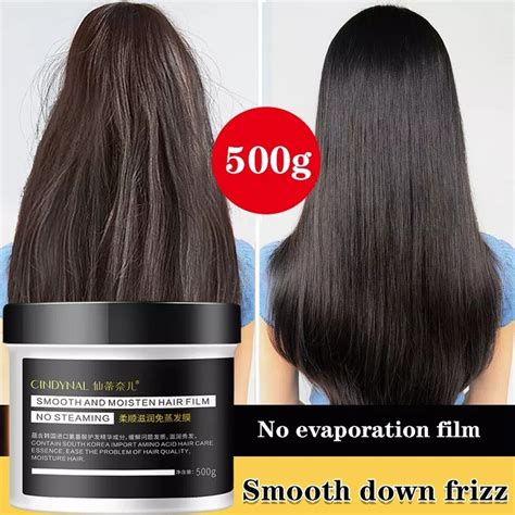 Cindynal Smooth And Moisten Hair Film No Steaming Cindynal Hair Mask Shopee Philippines