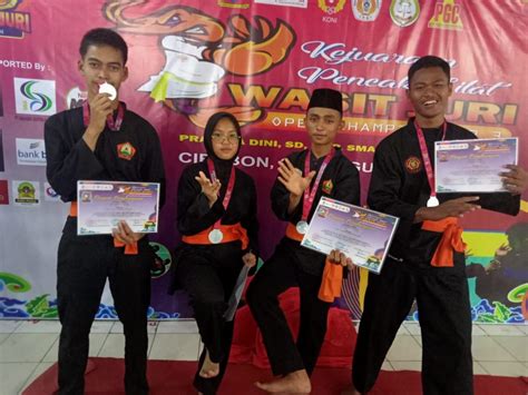 Atlit Pencak Silat Smkn Patrol Kembali Toreh Prestasi Smkn Patrol