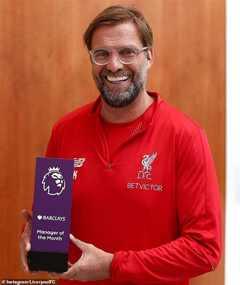 Jurgen Klopp Wins Manager Of The Month For March While Sadio Mane