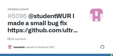 Studentwur I Made A Small Bug Fix Https Github Hscsec Cn Ultralytics