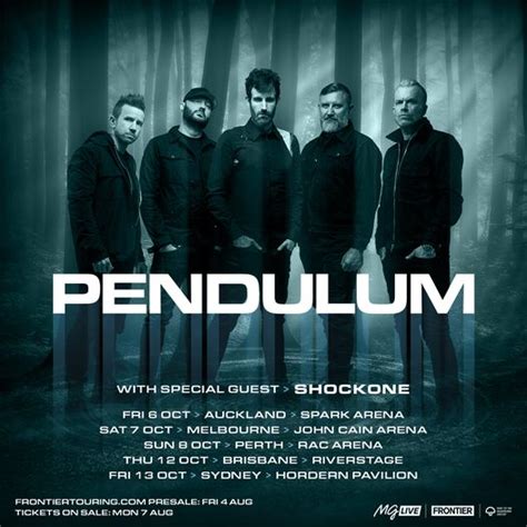 Pendulum Announce Fall Australian Tour With Shockone Edm Identity