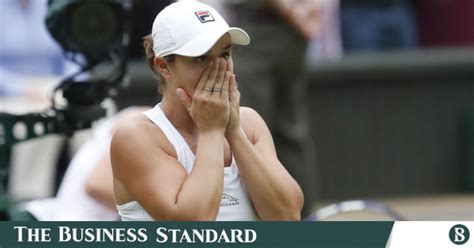 Barty Ends Australias Long Wait For Wimbledon Womens Title